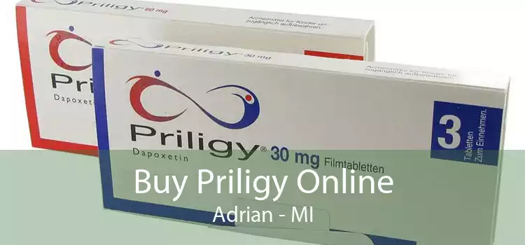 Buy Priligy Online Adrian - MI