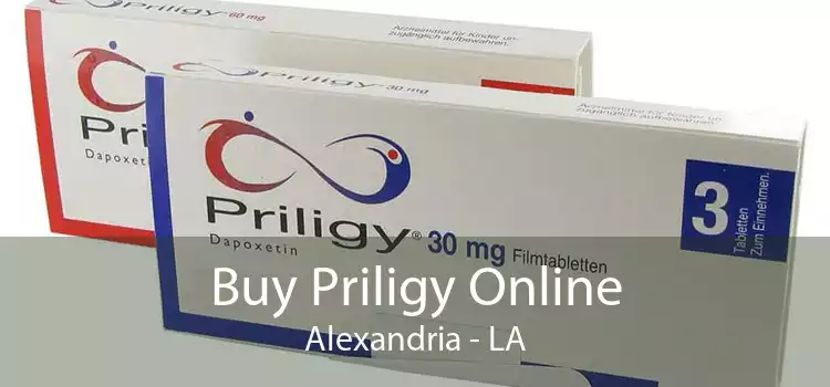 Buy Priligy Online Alexandria - LA