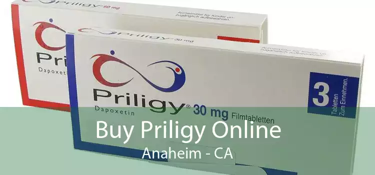 Buy Priligy Online Anaheim - CA