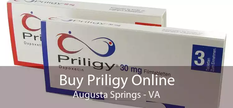 Buy Priligy Online Augusta Springs - VA