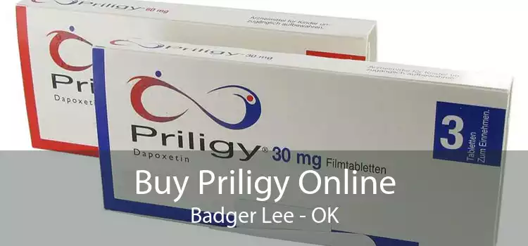 Buy Priligy Online Badger Lee - OK