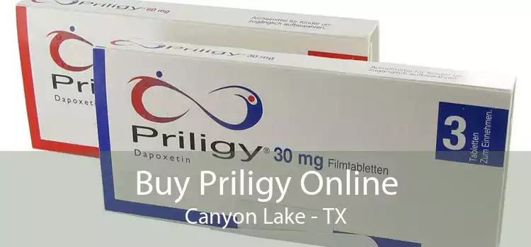 Buy Priligy Online Canyon Lake - TX