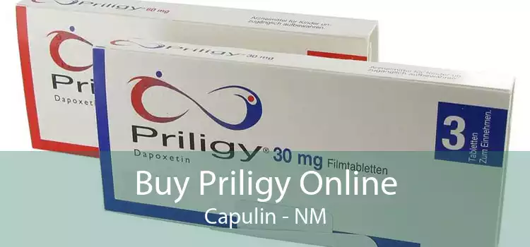 Buy Priligy Online Capulin - NM