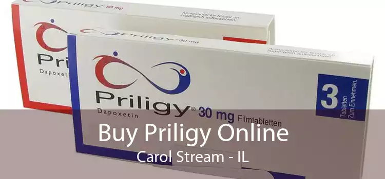 Buy Priligy Online Carol Stream - IL