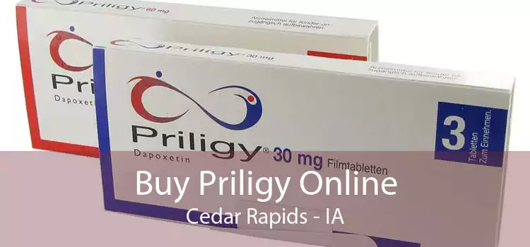 Buy Priligy Online Cedar Rapids - IA