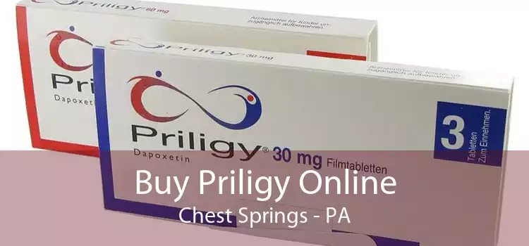 Buy Priligy Online Chest Springs - PA