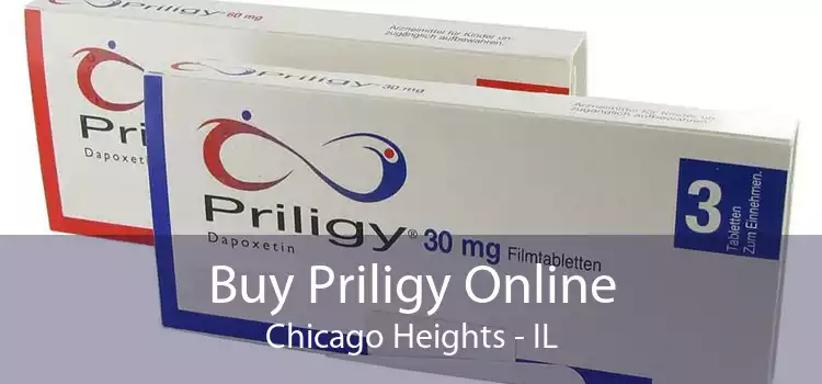 Buy Priligy Online Chicago Heights - IL