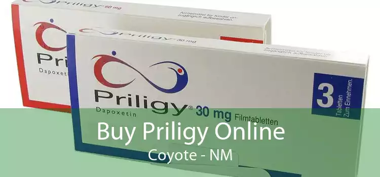 Buy Priligy Online Coyote - NM