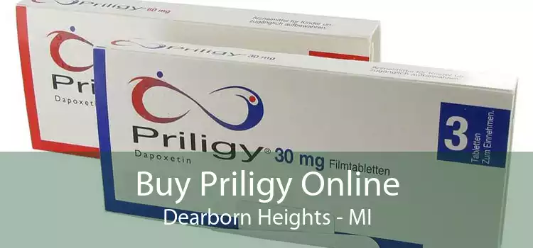 Buy Priligy Online Dearborn Heights - MI
