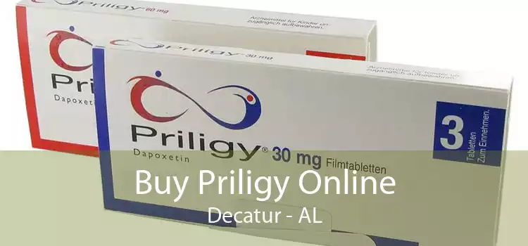 Buy Priligy Online Decatur - AL