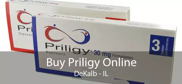 Buy Priligy Online DeKalb - IL