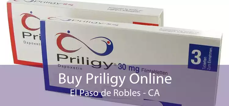 Buy Priligy Online El Paso de Robles - CA