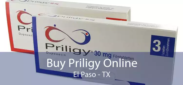 Buy Priligy Online El Paso - TX