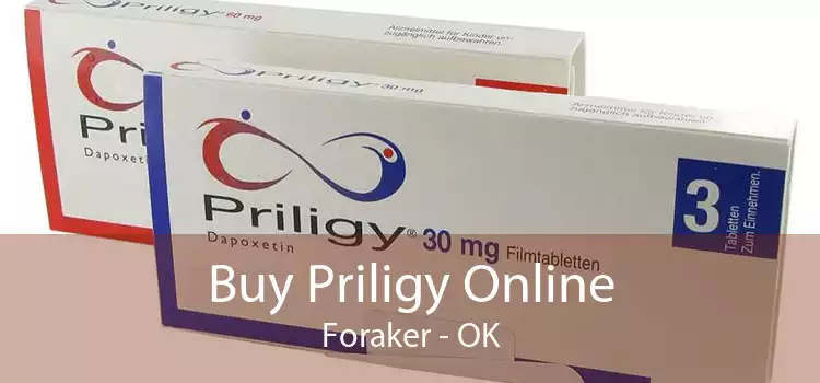 Buy Priligy Online Foraker - OK