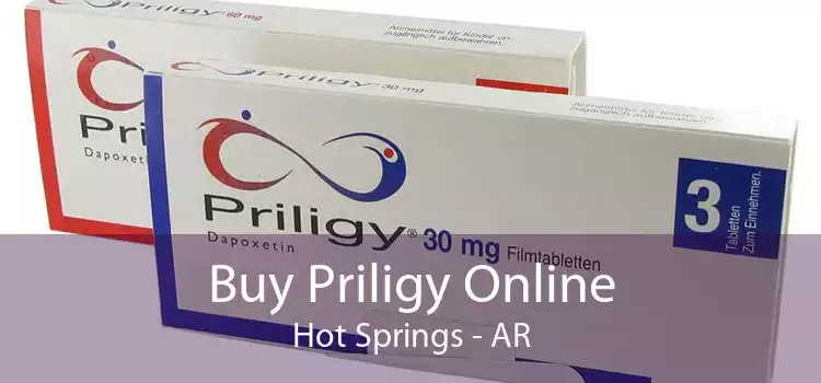 Buy Priligy Online Hot Springs - AR