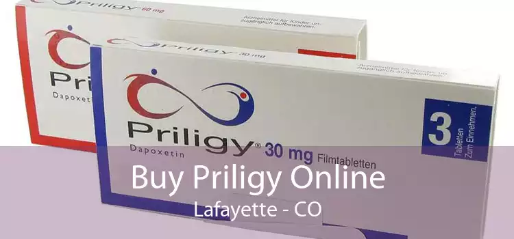 Buy Priligy Online Lafayette - CO