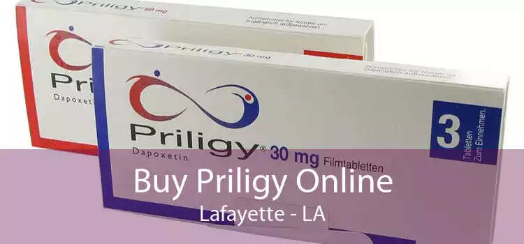 Buy Priligy Online Lafayette - LA