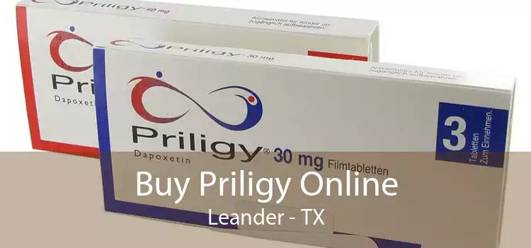 Buy Priligy Online Leander - TX