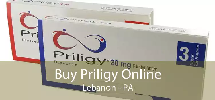 Buy Priligy Online Lebanon - PA