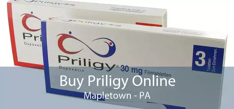 Buy Priligy Online Mapletown - PA