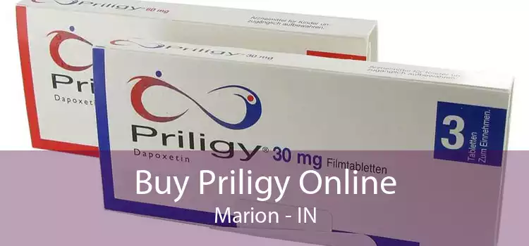 Buy Priligy Online Marion - IN