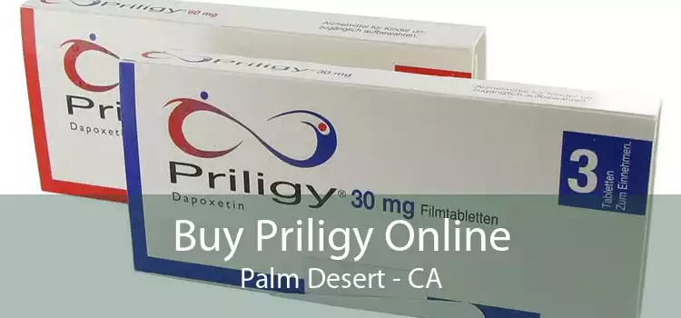 Buy Priligy Online Palm Desert - CA