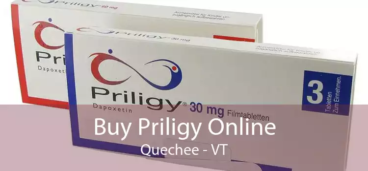 Buy Priligy Online Quechee - VT