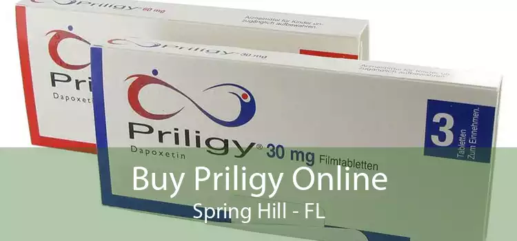 Buy Priligy Online Spring Hill - FL