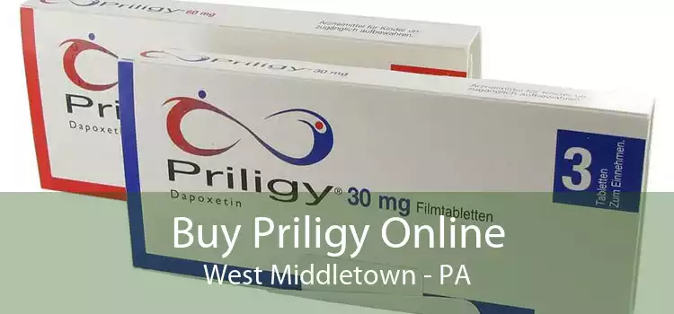 Buy Priligy Online West Middletown - PA